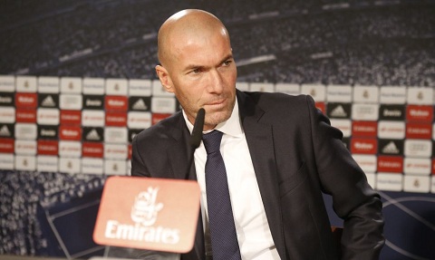 Zidane noi gi sau tran thua dau tien cung Real hinh anh