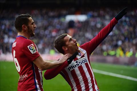 Đánh sập Bernabeu, Atletico lập kỷ lục mới ở La Liga