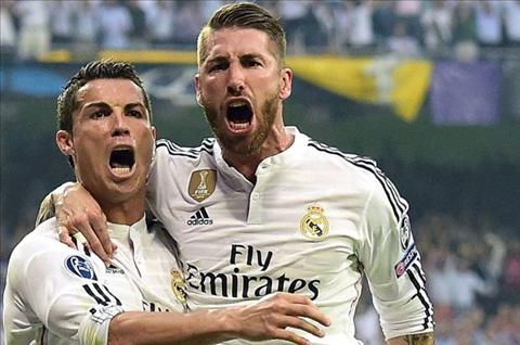 Ramos bênh vực Ronaldo sau hành động “tấn công” đồng đội