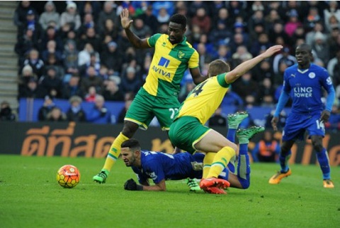 Leicester 1-1 Norwich