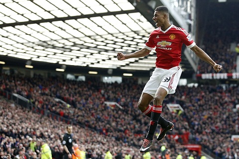 Marcus Rashford