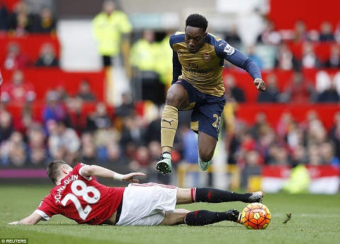 Arsenal đón tin vui từ Welbeck