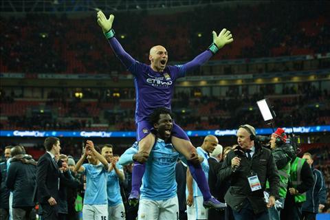 Man City cảm ơn Caballero, còn chúng ta xin lỗi anh…