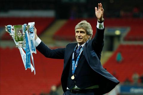 Pellegrini tự tin vào khả năng lên ngôi của Man City tại Premier League
