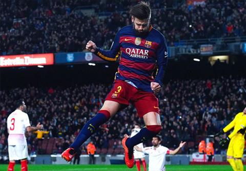 Pique: Barca sẽ bảo vệ thành công chức vô địch Champions League