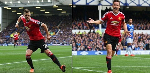 Schneiderlin vs Herrera: Cặp đôi hoàn hảo của Quỷ đỏ
