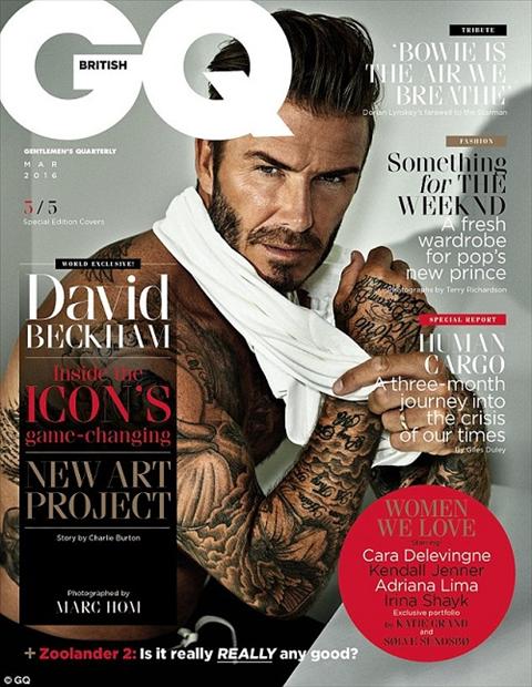 David Beckham hinh anh