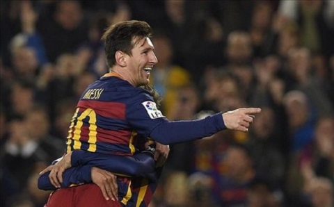 Lap hat-trick, Messi can moc dang nho trong su nghiep hinh anh