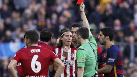 Triệt hạ Messi, sao Atletico Madrid nhận án phạt cực nặng