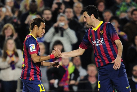 Pep Guardiola muốn có 2 siêu sao của Barcelona tại Etihad