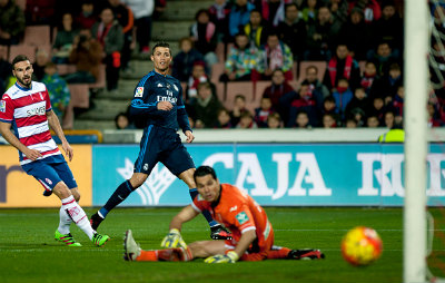 Video clip bàn thắng: Granada 1-2 Real Madrid (Vòng 23 La Liga 2015/2016)