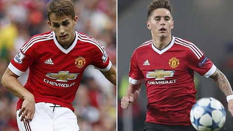 M.U mất thêm hai ngôi sao vì chấn thương