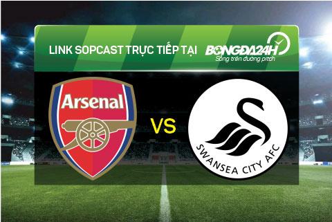 Link sopcast xem truc tiep Arsenal vs Swansea (02h45-0303) hinh anh
