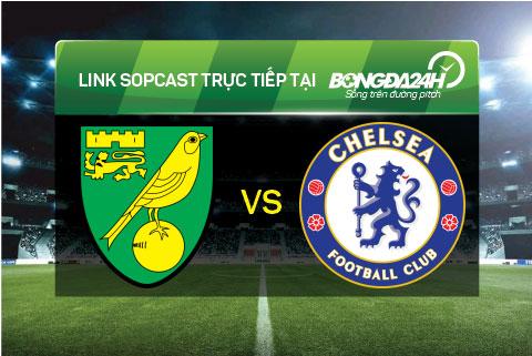 Link sopcast xem truc tiep Norwich vs Chelsea (02h45-0203) hinh anh