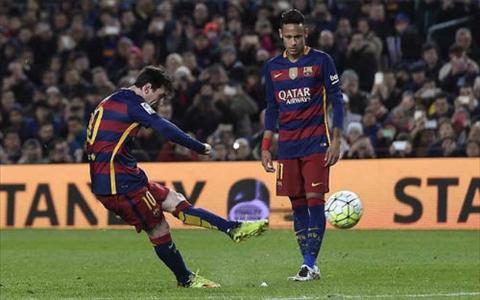 Messi sút phạt hoàn hảo nhờ áp dụng nguyên tắc vật lý