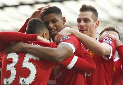 Schneiderlin: Marcus Rashford là Martial thứ hai của M.U