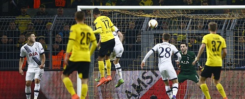 Dortmund 3-0 Tottenham Ga trong chet guc tren dat Duc hinh anh 4