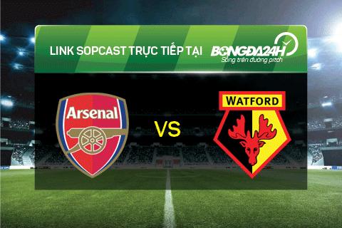Link sopcast xem truc tiep Arsenal vs Watford (20h30-1303) hinh anh