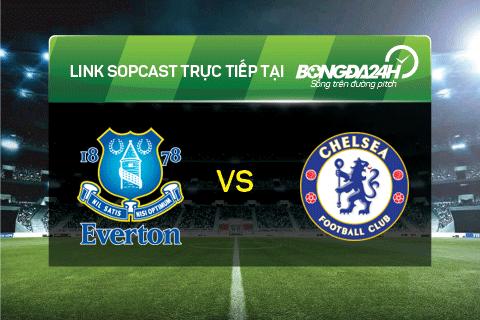 Link sopcast xem truc tiep Everton vs Chelsea (0h30-1303) hinh anh