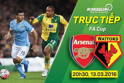 Arsenal 1-2 Watford (KT): Động đất nhấn chìm Pháo thủ tại Emirates
