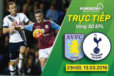 Aston Villa 0-2 Tottenham (KT): Chiến thắng đơn giản