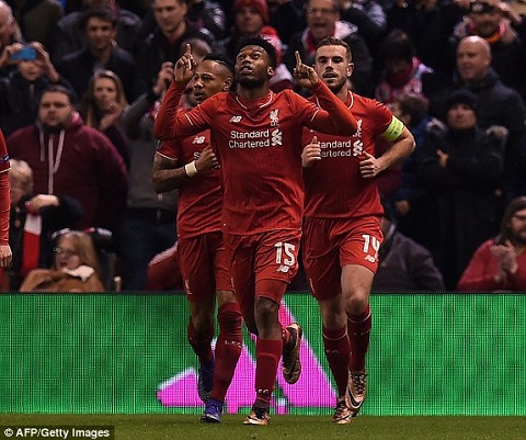 Chấm dứt mạch toàn thua trước M.U, Liverpool rộng cửa vào tứ kết Europa League