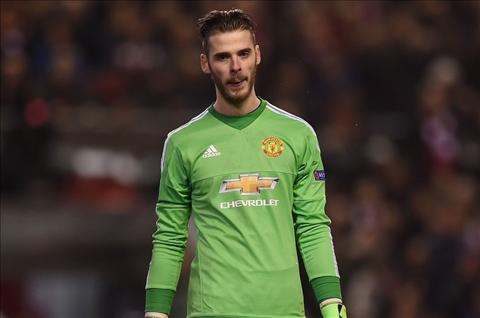 De Gea sẽ chia tay M.U nếu...