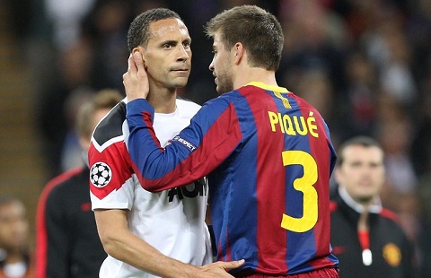 Ferdinand: Pique là trung vệ xuất sắc nhất thế giới hiện nay