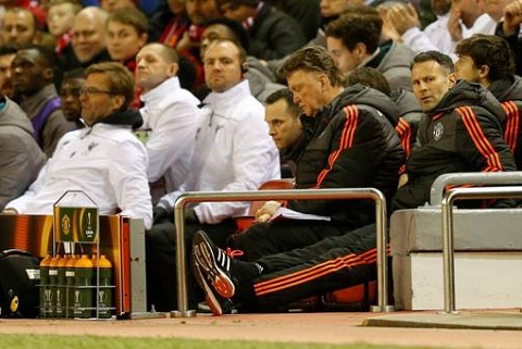 Su tuong phan giua Klopp va Van Gaal