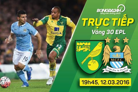Norwich 0-0 Man City (KT): Trận hòa siêu thất vọng