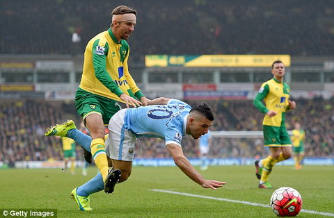 Bó tay trước ứng viên xuống hạng, Man City gần hết hy vọng vô địch Premier League