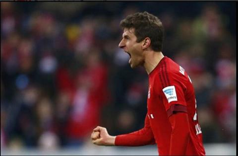Video clip ban thang Bayern Munich 5-0 Bremen (Vong 26 Bundesliga 20152016) hinh anh