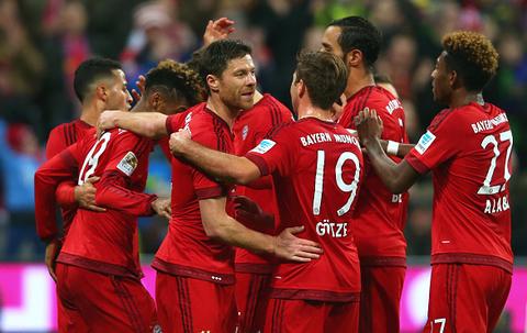 Vong 18 Champions League, Bayern lap hai ky luc sieu khung hinh anh