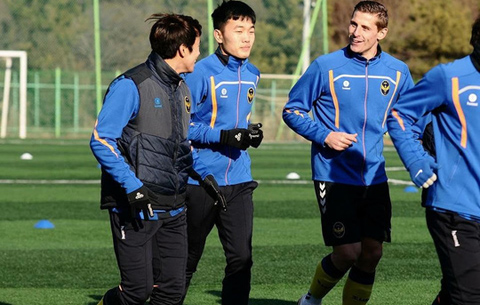 Jeju 3-1 Incheon: Tiền vệ Xuân Trường không có tên, Incheon thua trận mở màn K-League 2016