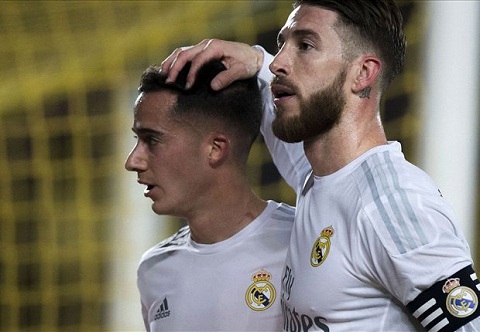 Ramos lap ky luc trong ngay Real thang nhoc Las Palmas hinh anh