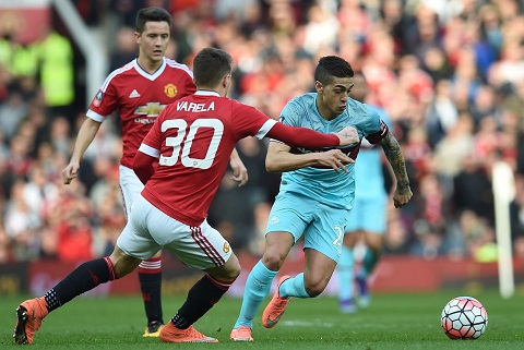 Guillermo Varela: Hậu vệ phải số một của M.U?