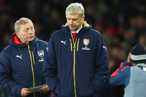 HLV Arsene Wenger: Chuyên gia của thất bại