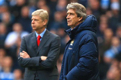 Arsenal và Man City đã hết hy vọng vô địch Premier League