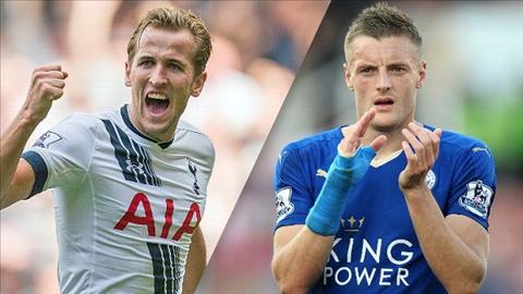 Harry Kane thách thức Jamie Vardy giành Vua phá lưới Premier League