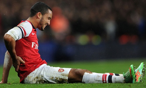 Arsenal sắp đẩy Theo Walcott ra đường