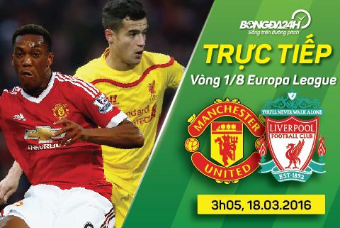M.U 1-1 (1-3) Liverpool (KT): Bất phân thắng bại