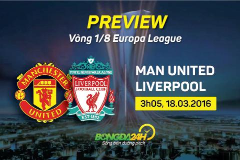 M.U vs Liverpool (3h05 ngày 18/3): Lực bất… vô tâm