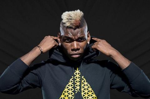 Tiền vệ Paul Pogba kí hợp đồng dài hạn trị giá triệu đô với Adidas