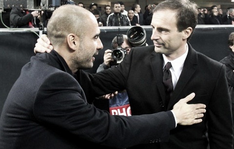 Chiến thuật Bayern 4-2 Juventus: "Bà đầm già" thua nhưng Allegri thì đã thắng Pep