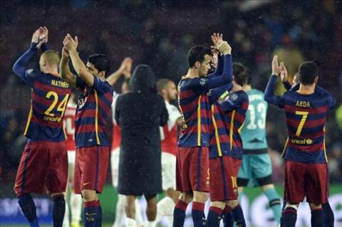 Người Barca khẳng định còn nguyên khát vọng chiến thắng