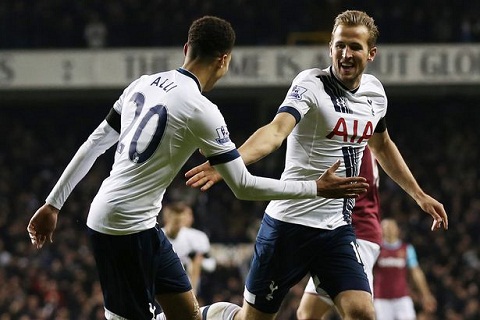 Tottenham cũng có Mahrez và Vardy