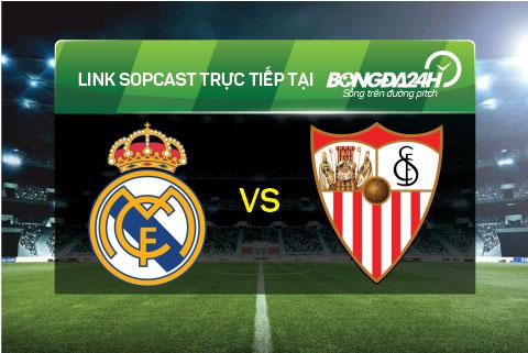 Link sopcast xem truc tiep Real Madrid vs Sevilla (02h30-2103) hinh anh