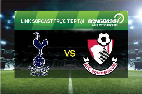 Link sopcast xem trực tiếp Tottenham vs Bournemouth (23h00-20/03) link sopcast bournemouth vs liverpool