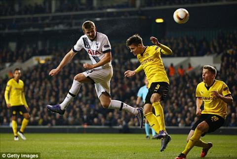 Tottenham 1-2 (1-5) Dortmund Lam thit Ga trong, Vang Den hien ngang vao tu ket hinh anh 2