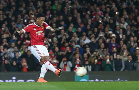 Martial: Tôi muốn được như Cristiano Ronaldo